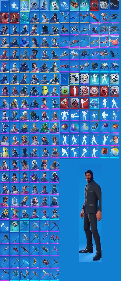 Full Access | Xbox Linkable | Omega Fully Unlocked | The Reaper | 114 Outfits