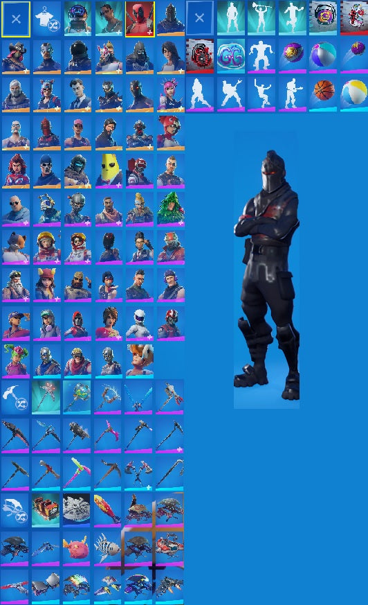Full Access | 57 Outfits | Xbox Linkable | Black Knight | The Reaper | Omega | Drift | Ragnarok