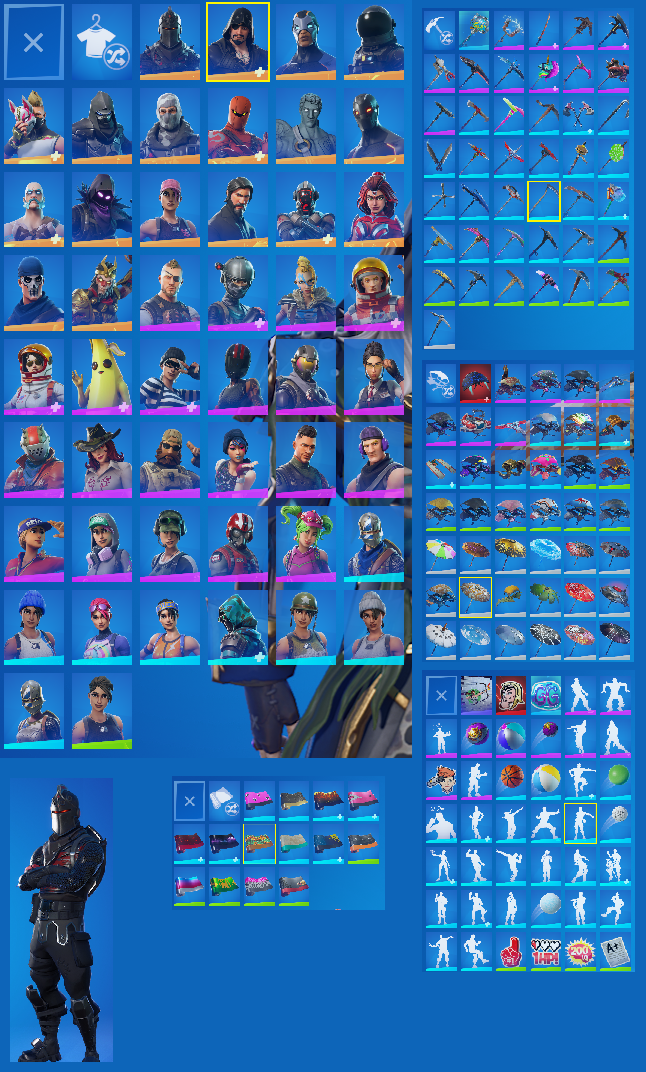 Black Knight | 48 Outfits | Xbox Linkable | Omega Fully Unlocked | The Reaper