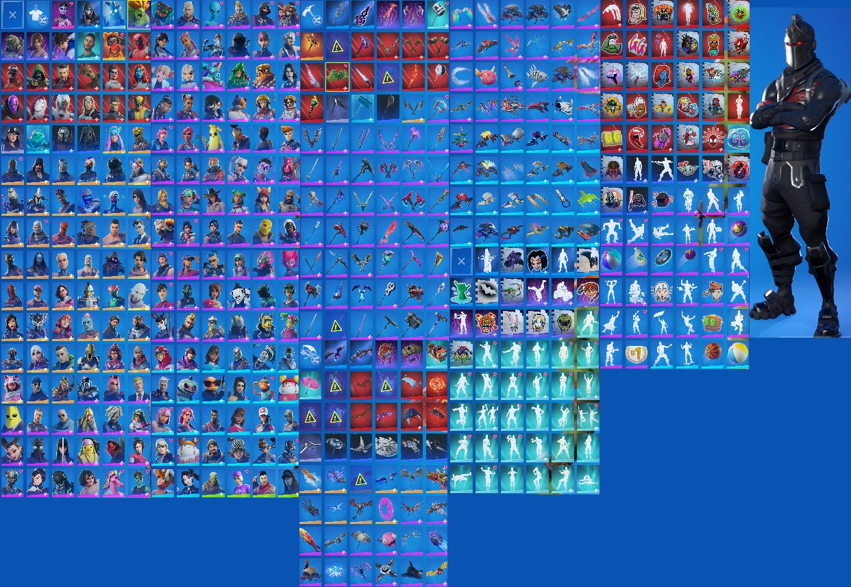 Black Knight | 192 Skins | Galaxy Scout | The Reaper | Omega | Drift Fully Unlocked