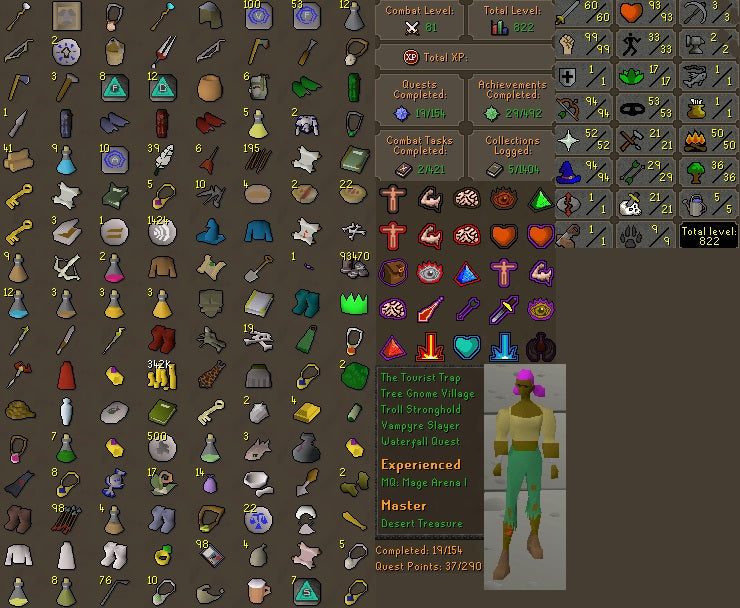 INFERNAL Cape Pure | 1 Def | 99 STR | 94 RANGE | 94 MAGE