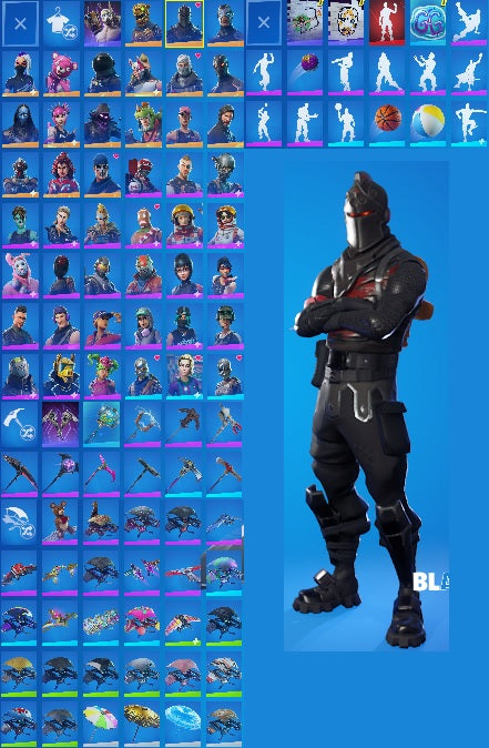 Black Knight | 52 Skins | The Reaper | Omega Fully Unlocked | Drift Fully Unlocked