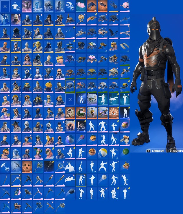 Black Knight | Xbox Linkable | Drift Fully Unlocked | The Reaper | Candy Axe
