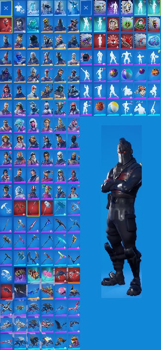 Black Knight | Xbox Linkable | 78 Outfits | Omega Fully Unlocked | Drift