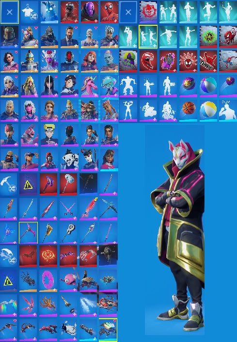 Drift Fully Unlocked | Xbox Linkable | 41 Outfits | Ragnarok Unlocked