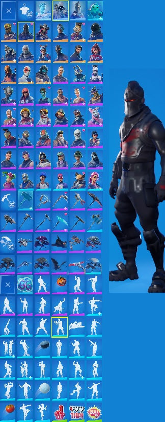 Black Knight | Fully Unlocked Omega | Xbox and PSN Linkable | Mako Glider