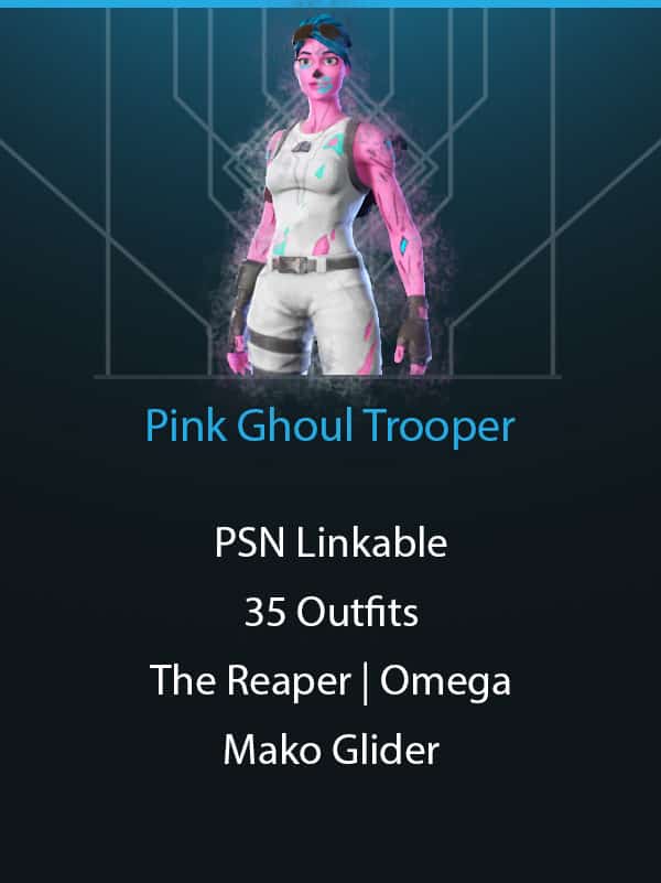 Pink Ghoul Trooper | Playstation Linkable | Black Knight | The Reaper | Omega | Candy Axe
