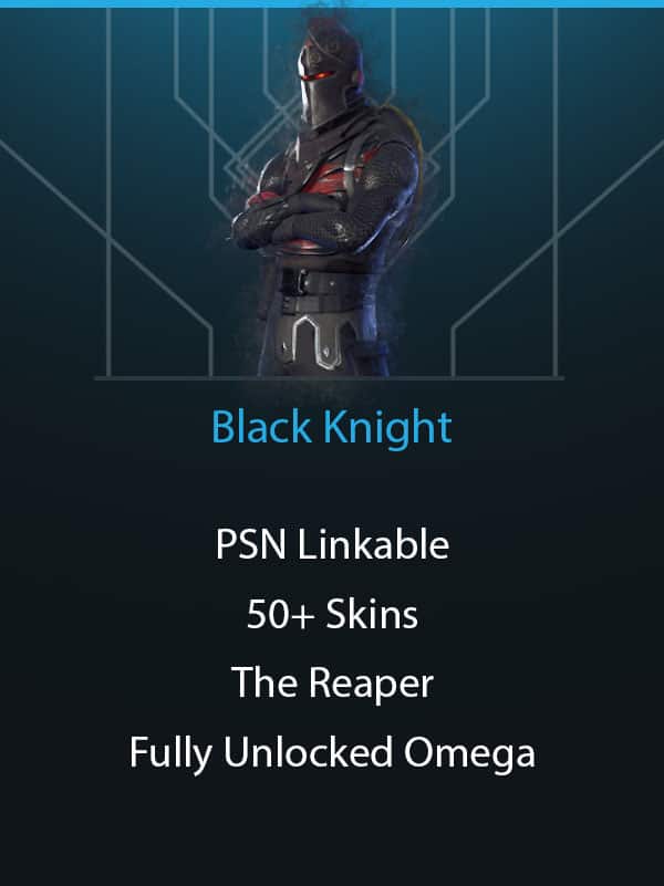 Black Knight | PSN Linkable | Fully Unlocked Omega | Drift | Ragnarok | Mako