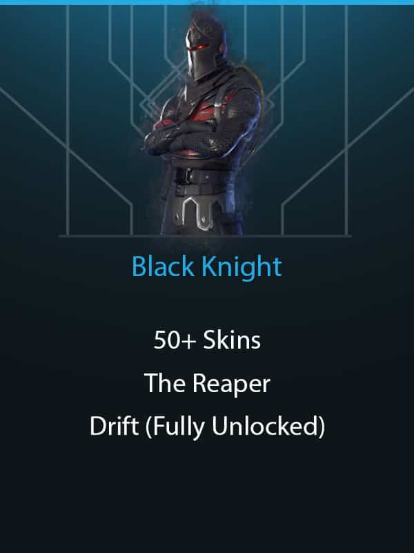 Black Knight | 52 Skins | The Reaper | Omega Fully Unlocked | Drift Fully Unlocked