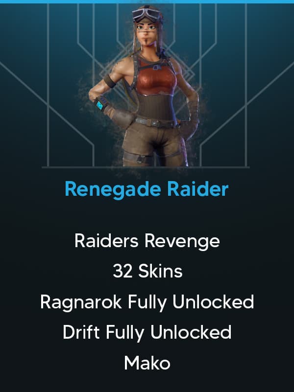 Renegade Raider | Raider's Revenge | Drift Fully Unlocked | Mako