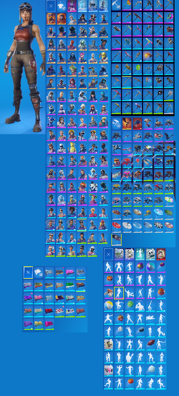 Renegade Raider | PSN Linkable | 115+ Skins | Mako | Power Chord | Omega | Drift