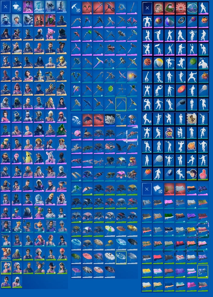 Renegade Raider | PSN and Xbox Linkable | Renegade Raider | Black Knight | 126 Skins
