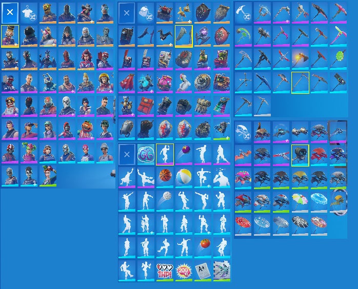 Xbox Linkable | Purple Skull Trooper | Black Knight | Omega | Mako Glider