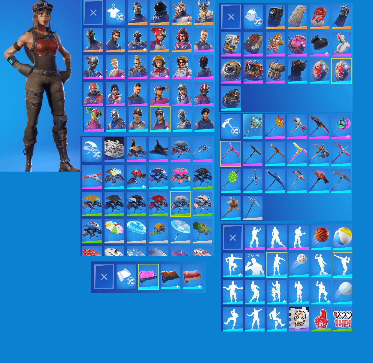 Renegade Raider | PSN Linkable | Xbox Linkable | Omega | The Reaper | Drift