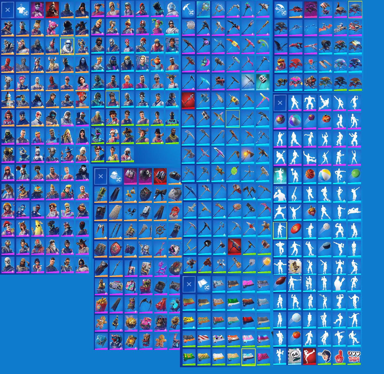Renegade Raider | Aerial Assault Trooper | PSN Linkable | OG Purple Skull Trooper | Raider's Revenge