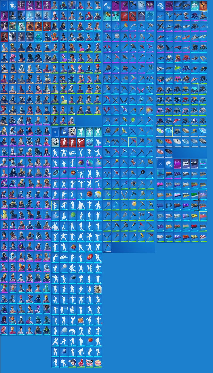 Xbox Linkable | Renegade Raider | Purple Skull Trooper | Black Knight | 250+ Skins