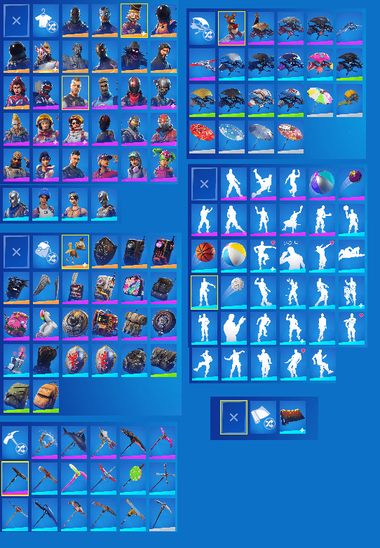 Black Knight | Xbox Linkable | 32 Skins | The Reaper | Omega | Drift