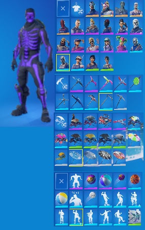 Purple Skull Trooper | 20 Skins | Drift | Ragnarok