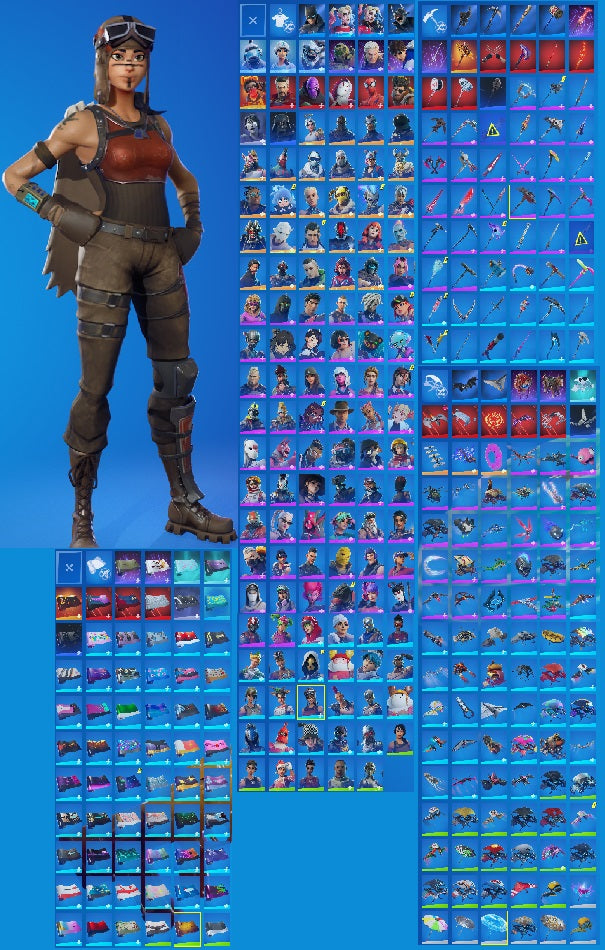 Renegade Raider | Raider's Revenge | All Consoles Linkable | 100+ Outfits | Black Knight | Drift