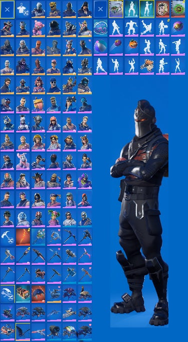 Black Knight | 82 Outfits | The Reaper | Omega | Drift | Founders