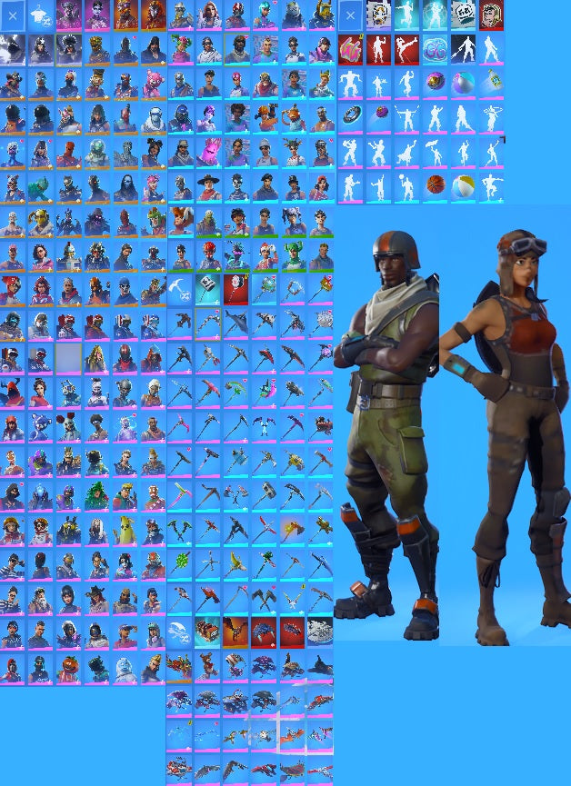 Renegade Raider | Aerial Assault Trooper | 162 Outfits | Xbox Linkable | Black Knight | Galaxy