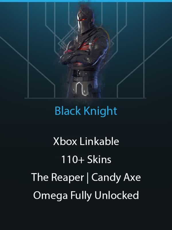 Black Knight | 110+ Skins | The Reaper | Omega (Fully Unlocked) | Drift (Fully Unlocked)