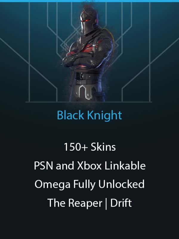 165+ Skins | Black Knight | Mandolorian | Xbox and PSN Linkable
