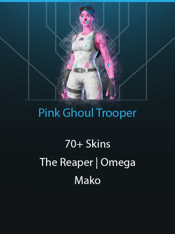 Pink Ghoul Trooper | 72 Skins | The Reaper | Omega | Mako