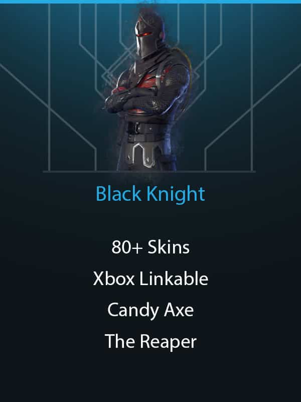 Black Knight | Xbox Linkable | Drift Fully Unlocked | The Reaper | Candy Axe