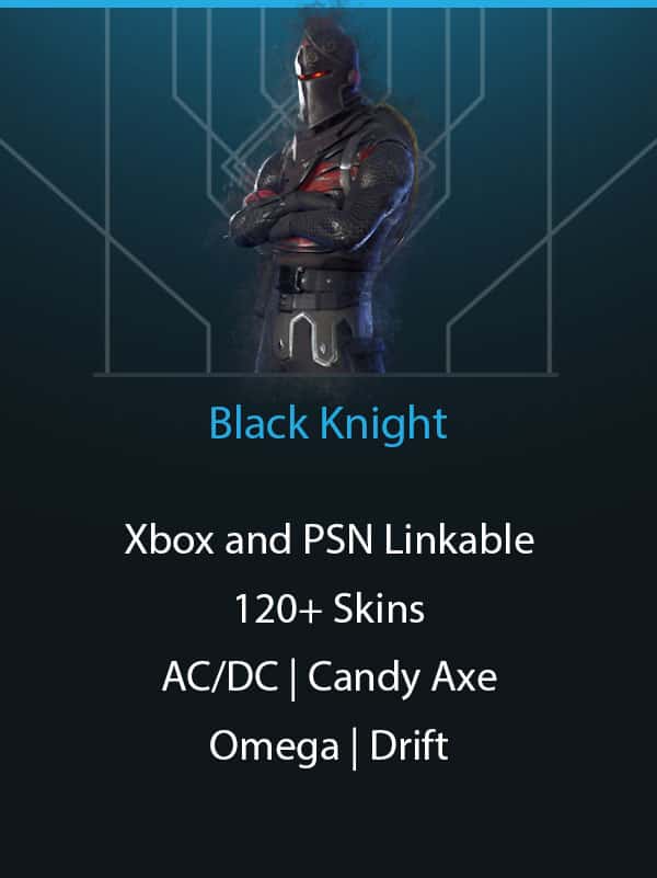 Black Knight | Xbox and PSN Linkable | 120+ Skins