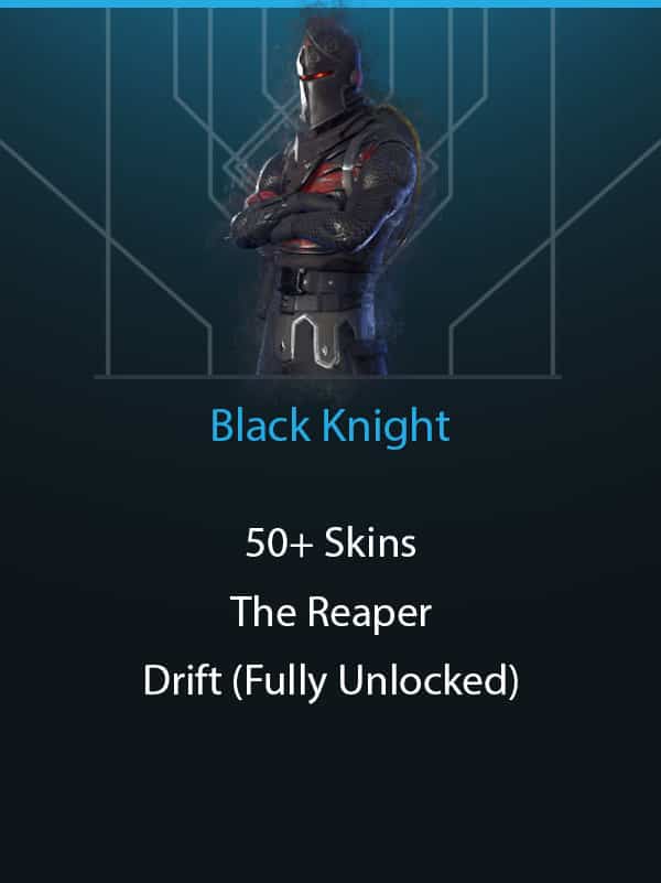 Black Knight | 52 Skins | The Reaper | Omega Fully Unlocked | Drift Fully Unlocked