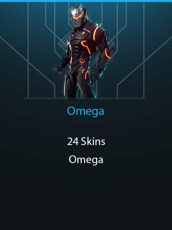 Omega | 24 Skins | Xbox and PSN Linkable