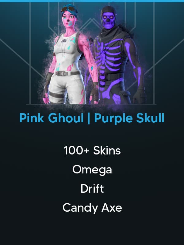 Pink Ghoul Trooper | Purple Skull Trooper | 100+ Skins | Must See!