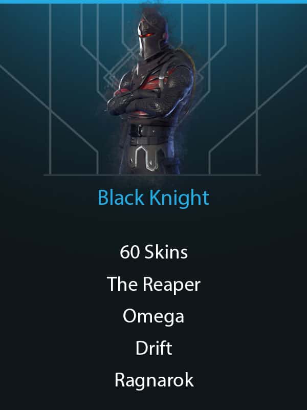 Reserved Payment | Black Knight | Xbox and PSN Linkable | The Reaper | Omega | Drift