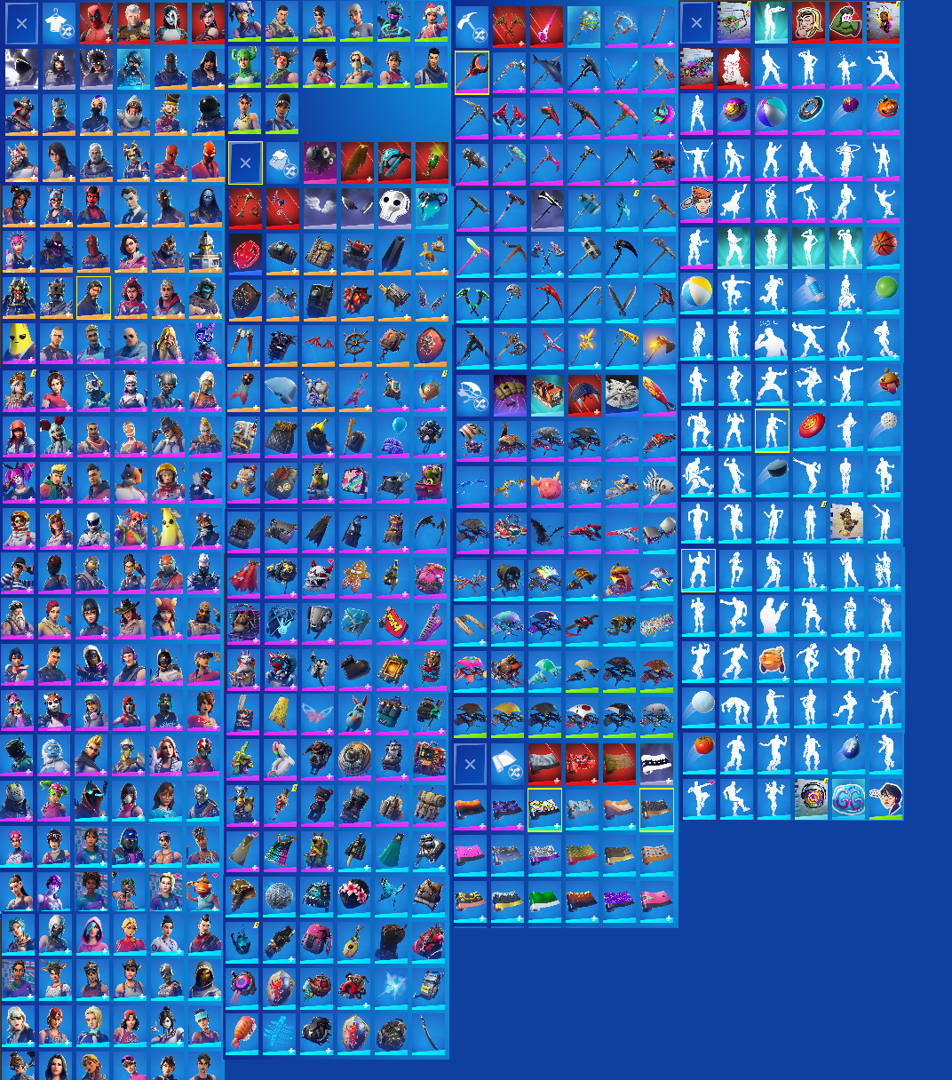 OG Account | Renegade Raider | Black Knight | Omega | Dirft | 150+ Skins