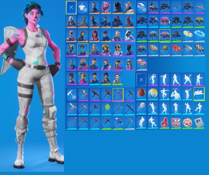 OG Pink Ghoul Trooper | Raider's Revenge Pick | Xbox Linkable | 30+ Skins | Omega | Reaper